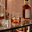 2 x Fathers Day Gift for Son in Law, The Only Thing Better Than You As my Son in Law Whiskey Glass, New Dad Father to Be Gifts from Father in Law Mother in Law, 10Oz (Transparent)