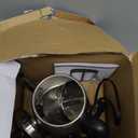 Mixpresso Small Electric Percolator Coffee Pot 4 Cup Stainless Steel - Coffee Percolator Electric with Keep Warm Function - Auto Shut-Off for Safe Daily Brewing