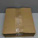 EHWINE 8 Pack Acrylic Sign Holder 8.5 x 11 Horizontal, Double-Sided Stand up Table Top Sign Holders, Gold Acrylic Picture Frame Menu Flyer Paper Holder Display Stand for Office Business Store Wedding Party