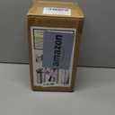 1Gal Stainless Steel Pump Up Sprayer Reinforced Hose, Hand Pump Sprayer with Pressure Gauge&Safety Valve, Adjustable Nozzle Suitable for Gardening (1 Gallon)