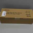 SWTYMIKI Over the Door Shower Caddy - 3 Tier Adjustable Shower Organizer Hanging with Soap Holder, No Drilling Stainless Steel Bathroom Rack Hanging for Body Wash, Shampoo, Soap, Razor, Black