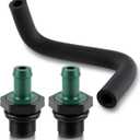 MOTOALL 11823-JA00 PCV Hose & 11810-6N202 PCV Valve Kit Fit for Nissan Altima 2007-2013 for Murano 2012