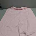 Ekouaer Cotton Nightgowns for Women Sleeveless Spaghetti Strap Night Gown V Neck Sleep Dress Nightshirts Chemise Sleepwear (Pink, XL)