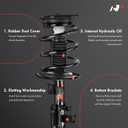 A-Premium Front Complete Strut Assemblies with Coil Springs, Set of 2 | Compatible with Nissan Altima 2007-2013