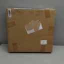 Decorative Wall Clock for Living Room Decor Large Modern Black Metal Wall Clock with Pendulum Battery Operated Non Ticking 15 Inch Big Silent Clock for Kitchen Office Bedroom Home Decor