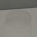 Art3d 2Pcs 1/8" Round Clear Acrylic Sheets, 12 Inch Diameter Transparent Circle Blanks, Round Plexiglass Disc, Circle PET Panel for DIY, Cake, Crafts, Table Top