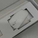 seenda Bluetooth Keyboard and Mouse for Mac, COS500 Multi-Device Rechargeable Keyboard Mouse with Quiet Keys, Full Size Slim Combo Compatible for MacBook Pro/Air, Mac, iPad, iPhone - White Silver