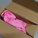 WILLBOND 10 Pieces 7 Inch Breast Cancer Awareness Large Cheer Hair Bows Ponytail Holder Elastic Cheerleader Bow Holder Ribbon Hair Band For Breast Cancer Month(Light Pink)