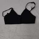 Natori Women's Bliss Cotton Convertible T-Shirt Bra ((36) 36DD, Black)