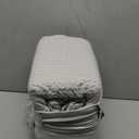 Bedsure Cotton Duvet Cover King - 100% Cotton Waffle Weave Grey Duvet Cover King Size, GentleSoft and Breathable Bedding Set for All Season, 3 Pieces, 104"x90"