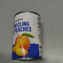 Amazon Grocery, Yellow Cling Sliced Peaches, 15 Oz (EXP 09/01/28)