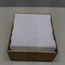 #10 Envelopes Letter Size Self Seal | 500 Business Mailing Security Peel and Sealing Envelope | 100% Tinted | no 10 White Windowless Legal Regular Plain Envelops Pack | 4-1/8 x 9-1/2 Inches | 24 LB