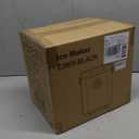 Xbeauty Ice Makers Countertop,Protable Ice Maker Machine with Self-Cleaning, 26Lbs/24H,9 Ice Cubes/8 Mins, Ice Scoop, and Basket for Home/Kitchen/Office/Party-Black