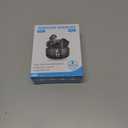 App1e AIRP0Ds Pro Alternative Wireless Ear Buds, Studio-Quality, Deep Bass, Enhanced Audio Clarity, Bluetooth 5.4 Earbuds, ENC Noise Cancelling Call, Secure Fit Memory Foam Tips, IPX6 Waterproof(White