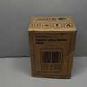 Milkhouse Space Heater, 1300W/1500W Electric Heater with Thermostat, 3 Heat Settings, Safe and Quiet for Home Garage Workshop Warehouse, Black