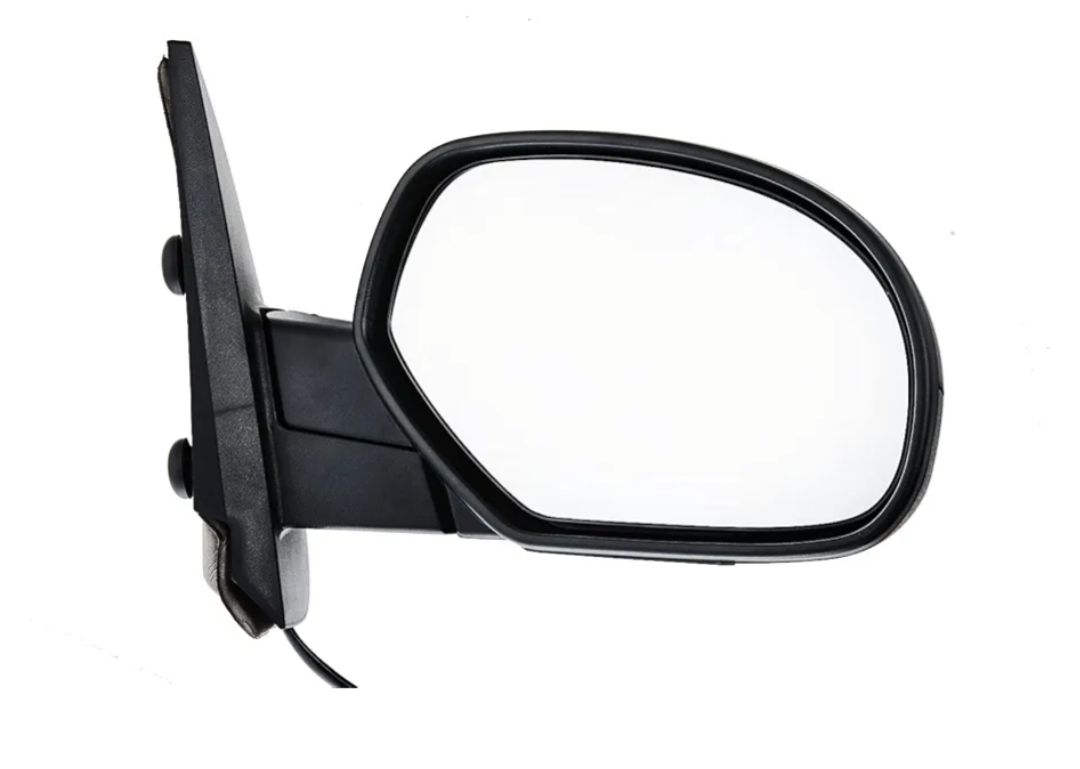 Rearview mirror Replacement Fit for 2007-2013 for Chevy Silverado 1500 2500 HD 3500 HD for GMC Sierra 1500 2500 HD for GMC Yukon/Yukon XL 1500 Power Heated Manual Fold Right Side View Mirror
