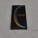 TORRAS Strong Magnetic & Seamless Stand for Samsung Galaxy S25 Ultra Case, Fit for MagSafe, Mil-Grade Drop Protection, Kickstand for Samsung Galaxy S25 Ultra Case, Translucent Back/Blue Edge