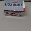 IDAODAN Electric Balloon Pump, Portable Electric Balloon Blower Machine Balloon Air Pump Dual Nozzle Rose Red 110V 600W Balloon Inflator for Party Decorations