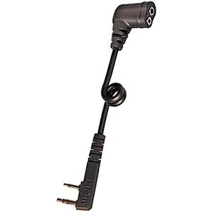 Klein Radio Audio Adapter, Compatible with Kenwood 2-Pin Two Way Radios, NX-1300 NX-340 TK-3402 TK-2170 TK-3312 TK-3360 TK-2312 NX-P1200 and NX-P1300, Compatible with Motorola 2-Pin Earpiece