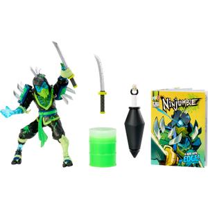 Ninjombie Action Figure - Sword Lord, Boys Action Ninja Zombie Slime Monster Action Figure, Ages 6 +