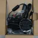 Magnetic Solar Wireless Backup Camera for Truck RV Car Trailer Pickup: HD 1080P No Wiring No Drilling 150 Wide Angle IP69K Waterproof Rechargeable Portable Backup Camera with 5" IPS 2-Split Monitor