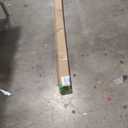 SEEYE Cordless Mini Blinds Aluminum Venetian Blind Horizontal Window Shades, 1" Slat Size - Rooming Darkening Blinds Anti-UV & Waterproof for Bedroom, Office, Easy to Install, 70" W x 48" H, White