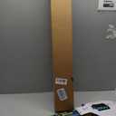 Chrsouly Curved Shower Curtain Rod, Heavy Duty, Adjustable 30-45 inch