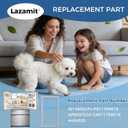 W10830274 refrigerator door gasket Replacement - Compatible with Whirlpool Fridge Door Gasket W10443273 W10294127 Replaces PS11759518 AP6027236 EAP11759518 4454925
