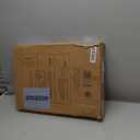 Renovators Supply Manufacturing Black Plastic Soft Close Elongated Toilet Seat Quiet-Close Lid, Contoured Seat Easy To Install And Clean, Grip-Tight Bumpers With Adjustable Mounting Hardware (Pack of 1)