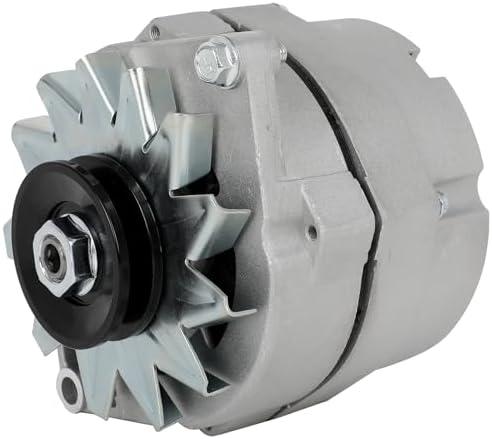 1 Wire System GM Self-Exciting Alternator for 10SI SBC BBC Replacement 12V 105Amp ASTOU Alternator for 7127-SE105 ADR0335 400-12340 20-102-7