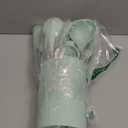 Kitchen Utensils Set, 28 Pcs Silicone Cooking Utensils Set with Holder, Spatula Set, Silicone Whisk, Measuring Cups and Spoons Set with Stainless Steel Handle Kitchen Gadgets (Light Green)