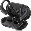 Hearing Aids, Hearing Aids for Seniors with Bluetooth, Rechargeable Hearing Aid with Noise Cancellation, 5-Level Button Volume Control, OTC Hearing Amplifier for Moderate Hearing Loss, Clear Sound