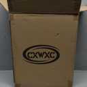 CXWXC Rear Bike Rack with Basket - Bike Cargo Rack for Disc Brake/Non-Disc Brake Mount - Bicycle Pannier Rack, Touring Carrier Rack fit 26”-29” and 700c