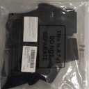 Honoson 2 Pcs Ankle Brace Kids Ankle Support for Sport Sprained Neoprene Breathable Compression Sleeve with Adjustable Wrap for Youth Child Boy Girl Plantar Fasciitis Achilles Tendonitis(Black,S)