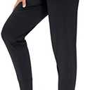 THE GYM PEOPLE Women's Joggers Pants Lightweight Athletic Leggings Tapered Lounge Pants for Workout, Yoga, Running M