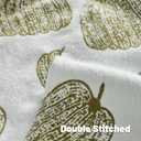 FUTEI Fall Pumpkins Throw Pillow Covers 18x18 Inch Set of 2,Soft Faux Cashmere Cushion Case for Autumn Thanksgiving Holiday Home Decorations