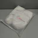 Laahoem Animal Slippers Soft Sole Indoor Shoes Winter Warm Thick Plush Fuzzy House Socks Furry Home Slippers For Girls Women Boys Men (White)