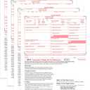W3 Forms 2025, 10 Form W-3 Summary Laser Forms for Transmittal of Wage and Tax Statements,Compatible with Quick Books and Accounting Software, 10 Pack