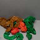 18 Pieces Inflatable Reindeer Antler Ring Toss Christmas Games 2 Colors Antler Hats Christmas Party decorations for Kids Adults Family Xmas Carnival Party Toys (3 Antler Hats, 12 Rings, 3 Reindeer Noses)