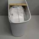 Amazon Basics 8-Sheet Cross Cut Paper and Credit Card Shredder for Security, Heavy Duty, White