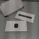 Apple Watch Ultra 3 [GPS + Cellular 49mm] Running & Multisport Smartwatch w/Rugged Titanium Case w/Anchor Blue Ocean Band. Satellite Communications, Advanced Health & Fitness Tracking (One Size)