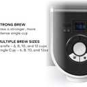 Keurig K-Duo Single Serve K-Cup Pod & Carafe Coffee Maker, with Multiple Brew Sizes, 60oz Removable Reservoir, Programmable Auto Brew Carafe, Black
