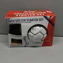 Franklin Sports Soccer Balls - Youth & Adult - Sizes 3 - Single & Bulk Packs - white