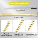Zonon 15 Pieces Gold Metal Slim Ballpoint Pens Bulk Retractable Metallic Black Ink 1 mm Medium Point Smooth Writing Pens for Wedding Business Office Supplies Students Teachers Men Women Present