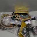 278 Pcs Happy Halloween Tableware Party Supplies Contain Forks Spoons Knives Paper Plates Balloons Tablecloth Ghost Banner Backdrop Bat stickers (Type 1)