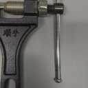Chain Breaker Tool for 420-530 Roller Chain, Molybdenum Steel, Single Strand, Adjusts 420mm, 428mm, 520mm, 525mm, 528mm, 530mm Chains for ATVs, Dirt Bikes, GO Karts, Scooters, Pit Bikes