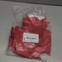 4 PCS Cabinet Door Festive Ribbons and Bows Decoration for Christmas Gift Holidays,Red