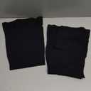 20-30 mmHg Compression Stockings for Women and Men, Medical Graduated Compression Hoses, Open Toe Thigh High Compression Socks, Long Toeless Support Stockings for Varicose Veins, Edema, DVT (4X-Large, Black)