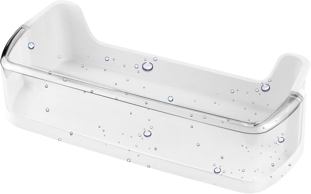 AMI PARTS Upgraded DA97-08348A Refrigerator Door Bin Shelf (Right Side) Fit for Samsung Refrigerator RS265TDRS, RS25H5111BC, RS25H5111SR, RS25H5111WW, RS25H5121SR, RS25H5111SG Door Shelf - 2 PACK