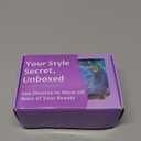 KooKaStyle Invisible Wire Hair Extensions with Transparent Wire Adjustable Size Long Wavy Synthetic Hairpiece 15/613#Golden Blonde 16 Inch with 4 Secure Clips for Women